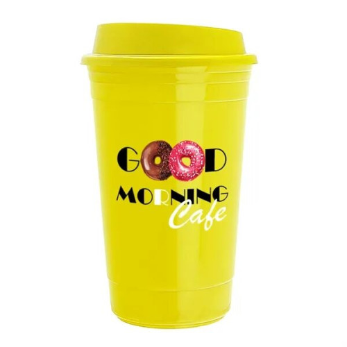 Garyline® Travel Insulated Cup - 16 oz.