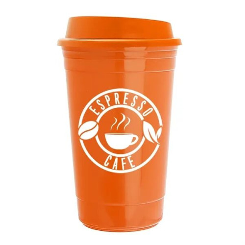 Garyline® Travel Insulated Cup - 16 oz.