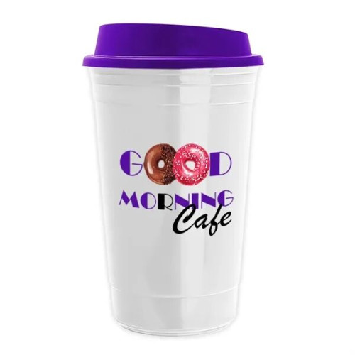 Garyline® Travel Insulated Cup - 16 oz.