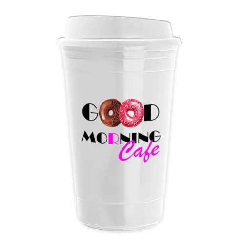 Garyline® Travel Insulated Cup - 16 oz.