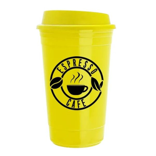 Garyline® Travel Insulated Cup - 16 oz.