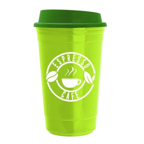 Garyline® Travel Insulated Cup - 16 oz.