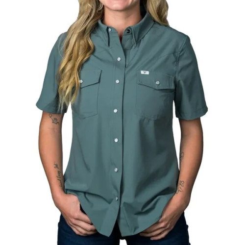 Ferrell Short Sleeve Snap - Women's