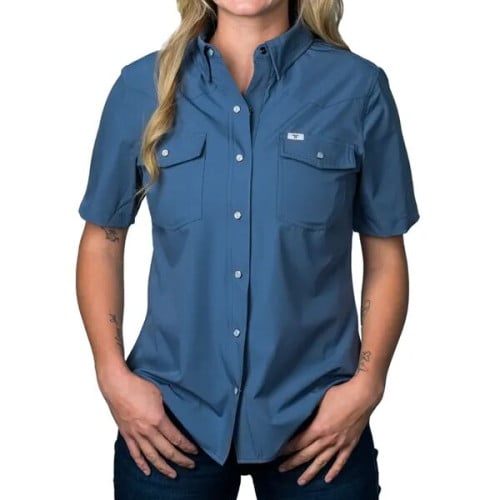 Ferrell Short Sleeve Snap - Women's