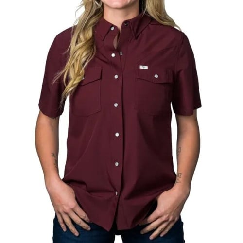 Ferrell Short Sleeve Snap - Women's
