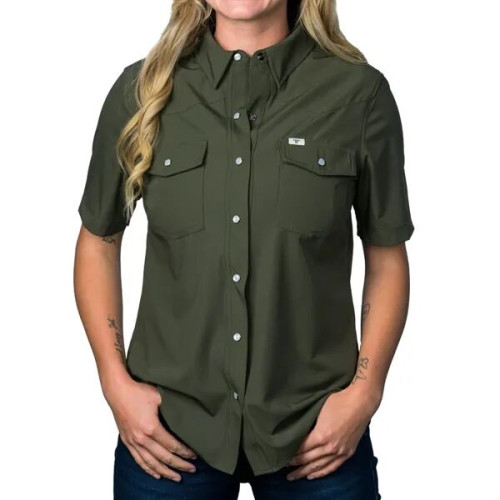 Ferrell Short Sleeve Snap - Women's