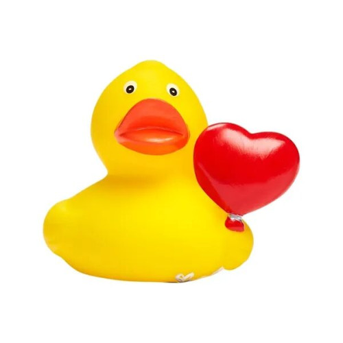 Heart Rubber Duck