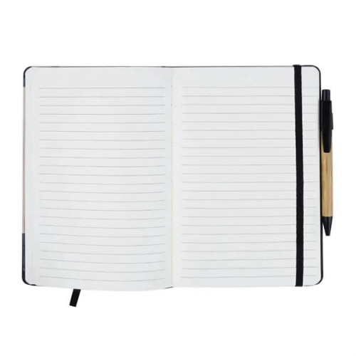 Bamboo Journal Notebook w/ Pen