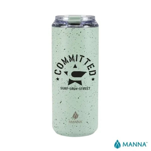 Manna™ Tall Boy 18 oz. Double Wall Stainless Steel Tumble...