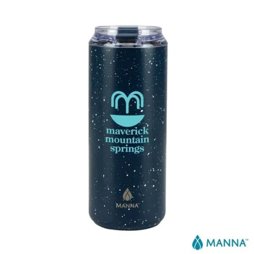 Manna™ Tall Boy 18 oz. Double Wall Stainless Steel Tumble...