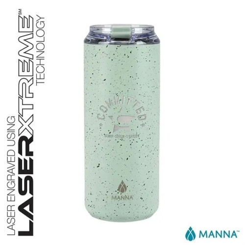 Manna™ Tall Boy 18 oz. Double Wall Stainless Steel Tumble...