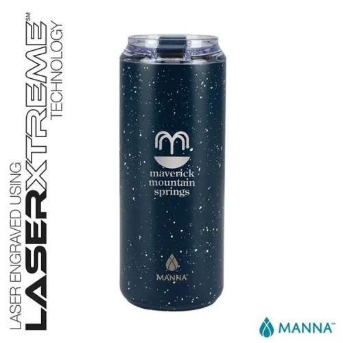 Manna™ Tall Boy 18 oz. Double Wall Stainless Steel Tumble...