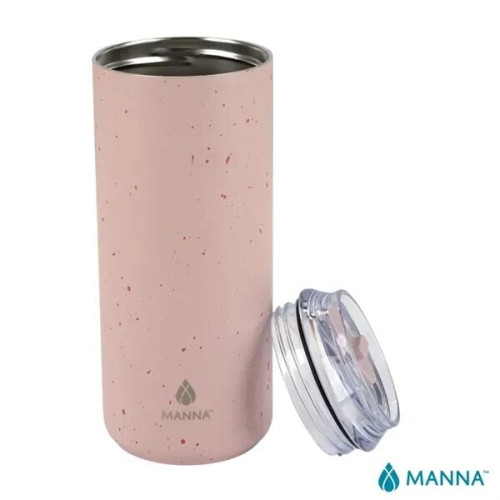 Manna™ Tall Boy 18 oz. Double Wall Stainless Steel Tumble...