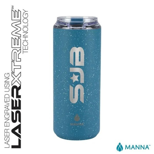 Manna™ Tall Boy 18 oz. Double Wall Stainless Steel Tumble...