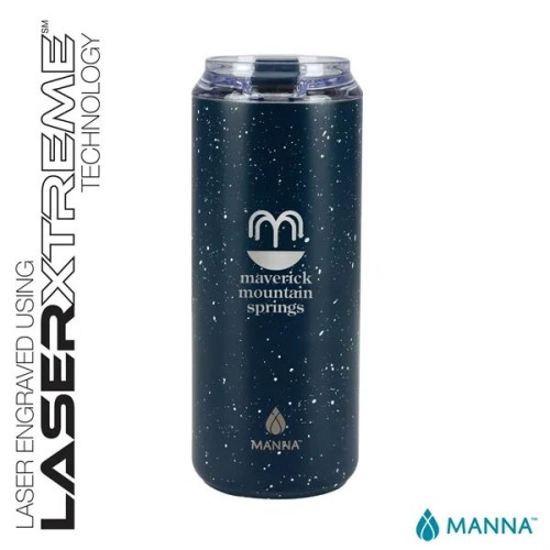 Manna™ Tall Boy 18 oz. Double Wall Stainless Steel Tumble...