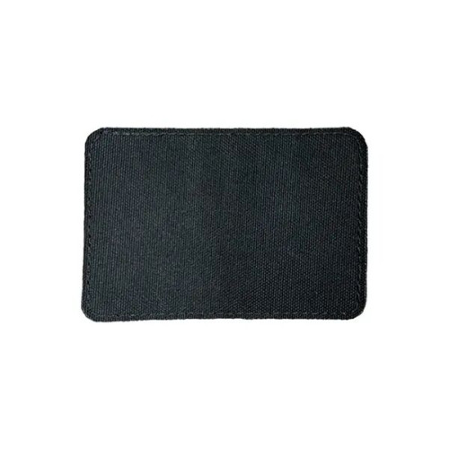 MERET Small Blank Black Patch - Qty 10