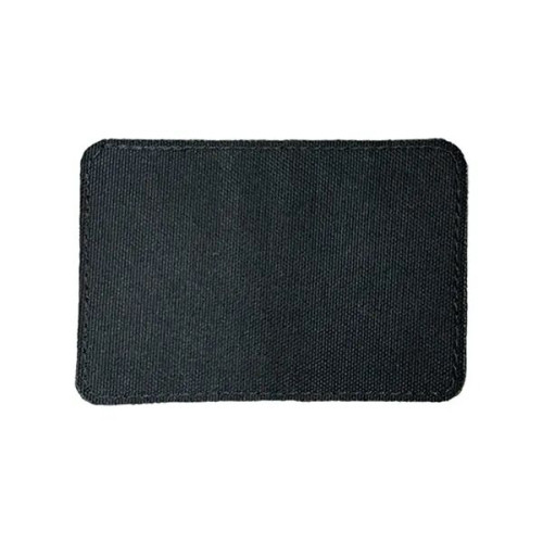 MERET Small Blank Black Patch - Qty 10
