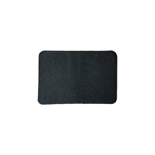 MERET Small Blank Black Patch - Qty 10