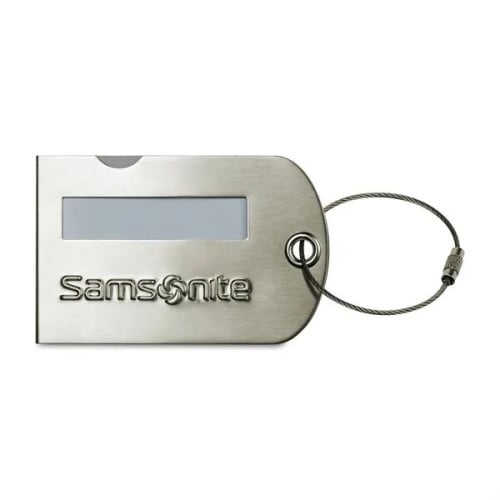 Samsonite Hardside Travel Golf Bag with Luggage Tag