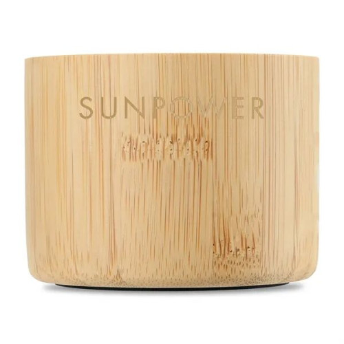 Reed Circle Bamboo Wireless Speaker