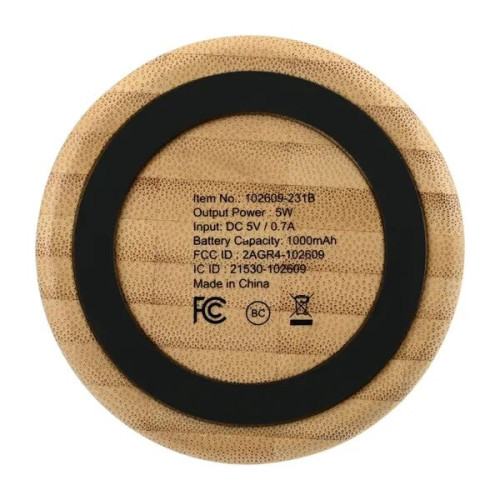 Reed Circle Bamboo Wireless Speaker