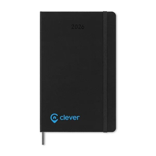 Moleskine® Hard Cover Large 12-Month Weekly 2026 Planner