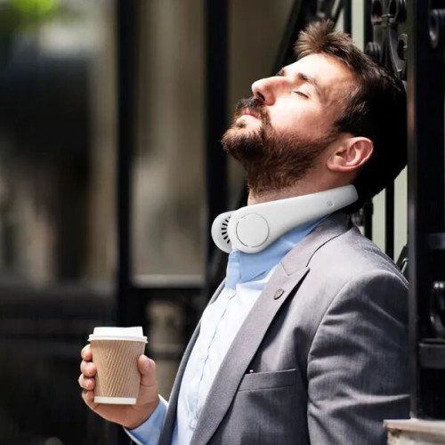 iLive™ GPX Portable Neck Fan