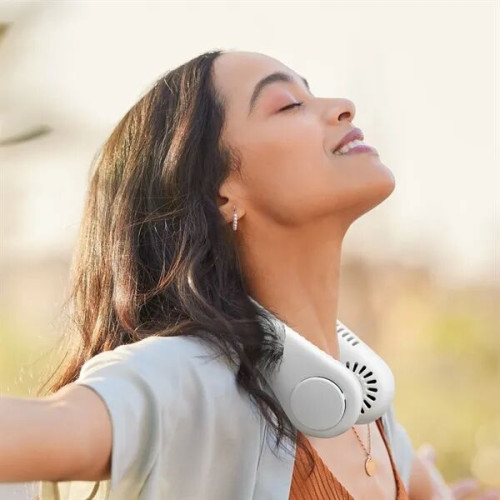 iLive™ GPX Portable Neck Fan