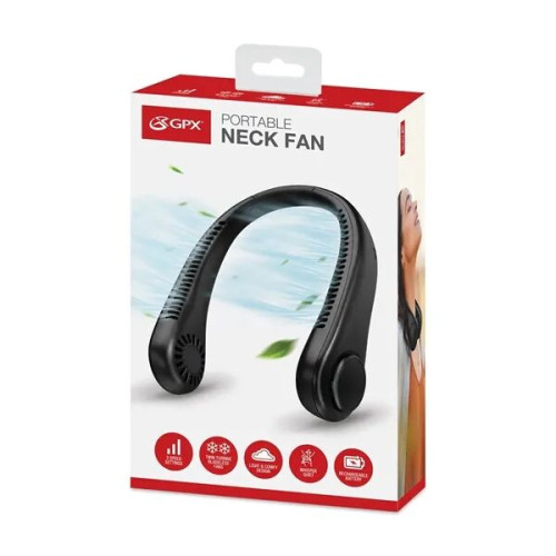 iLive™ GPX Portable Neck Fan