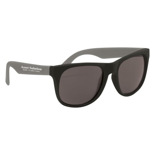 Rubberized Sunglasses