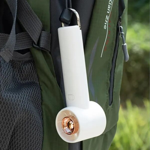 Ultra-Quiet Rechargeable USB Fan