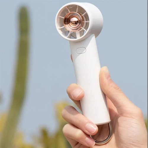 Ultra-Quiet Rechargeable USB Fan
