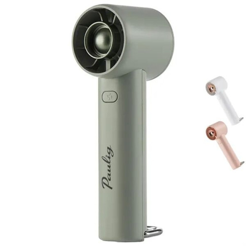 Ultra-Quiet Rechargeable USB Fan