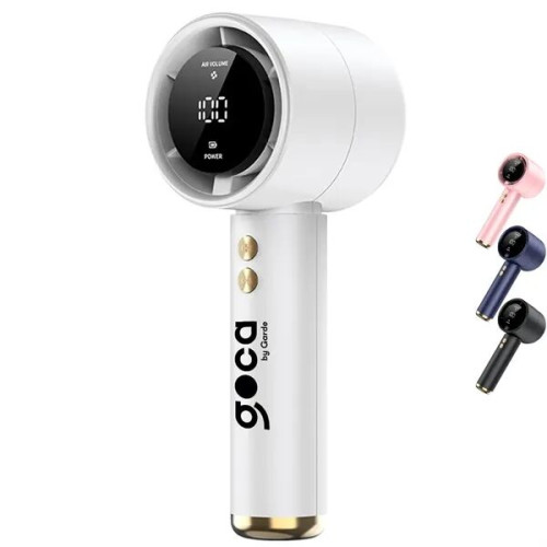 Portable Turbo Jet Fan w/ Display