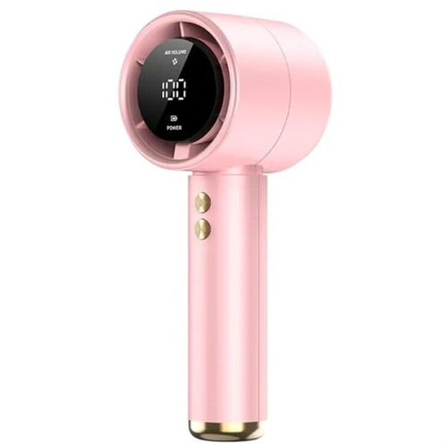 Portable Turbo Jet Fan w/ Display