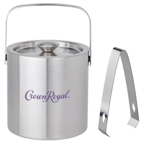 1.3 L Double Walled Stainless Steel Ice Bucket