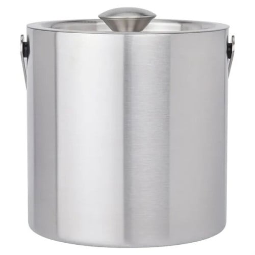 1.3 L Double Walled Stainless Steel Ice Bucket