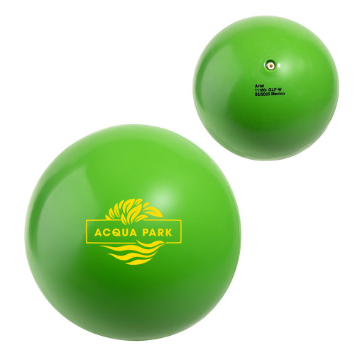 Solid 4" Vinyl Ball