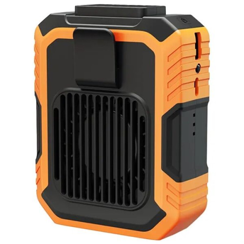 Portable 4000mAh Outdoor Waist Mounted Fan