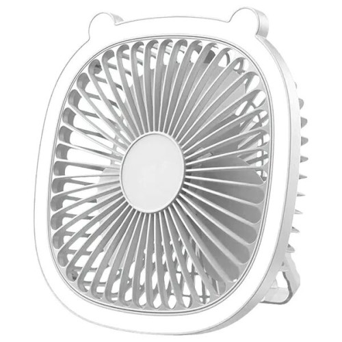 Rechargeable Multifunctional Fan with Light