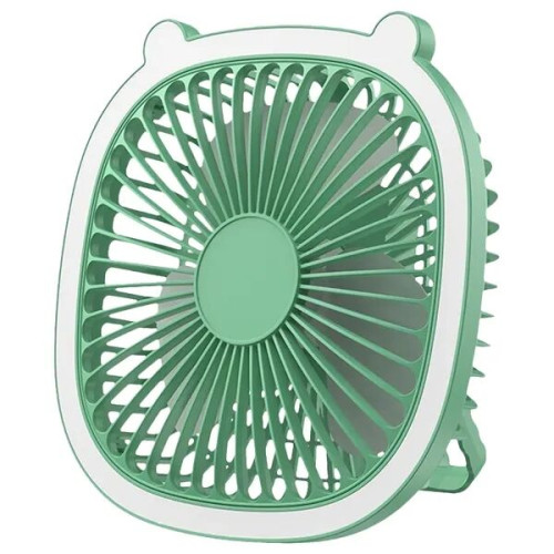Rechargeable Multifunctional Fan with Light