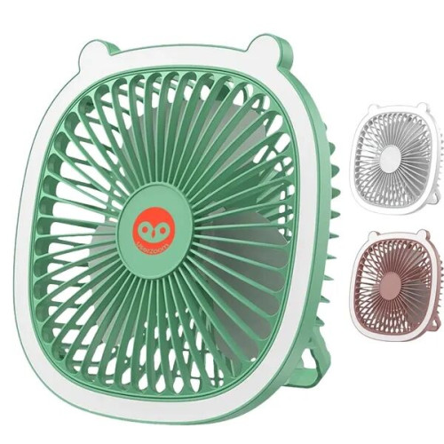 Rechargeable Multifunctional Fan with Light