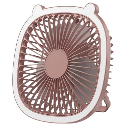 Rechargeable Multifunctional Fan with Light