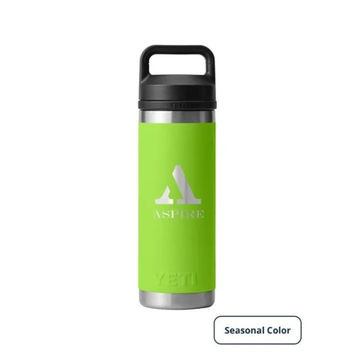 YETI® Rambler® 18 oz Water Bottle with Chug Cap