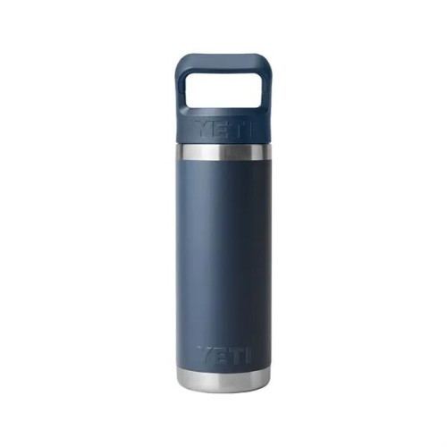 YETI® Rambler® 18 oz Water Bottle with Color-Matched Str...