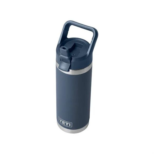 YETI® Rambler® 18 oz Water Bottle with Color-Matched Str...
