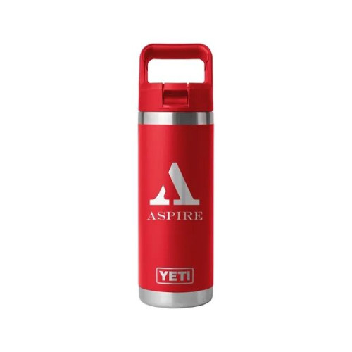 YETI® Rambler® 18 oz Water Bottle with Color-Matched Str...