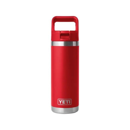 YETI® Rambler® 18 oz Water Bottle with Color-Matched Str...