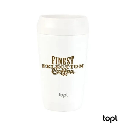 TOPL® 12 oz. Double Wall, Recycled Stainless Steel 360deg...