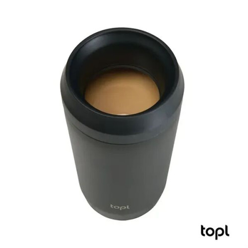 TOPL® 12 oz. Double Wall, Recycled Stainless Steel 360deg...